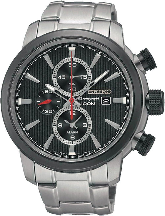 SEIKO(セイコー) 腕時計 クロノグラフ SNAF47P1 メンズ [並行輸入品]