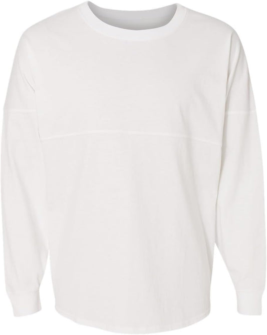 J. America NCAA - Camiseta de manga larga para mujer, para día de juego