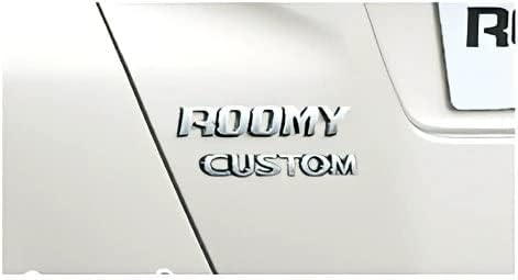 Genuine Toyota Accessories ROOMY Back Door Emblem (Custom) 08275-B1050 M900A M910A Part