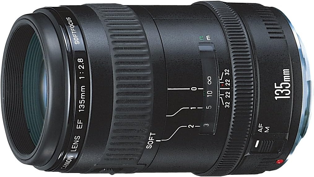 Canon EF Lens EF135mm F2.8 Monofocal Lens Telephoto