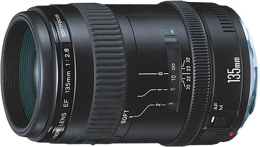 Canon EF Lens EF135mm F2.8 Monofocal Lens Telephoto