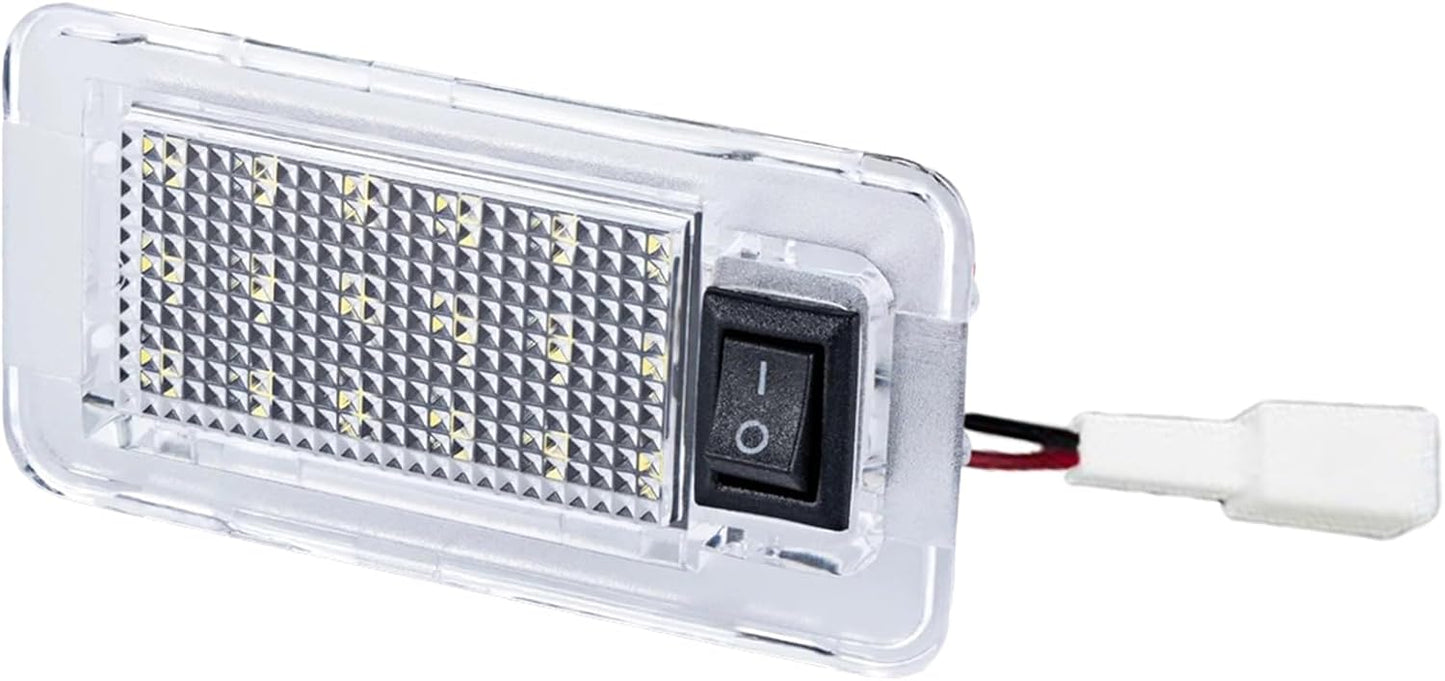 Universal LED Luggage Lamp Toyota Type A Room Lamp Car Light Trunk Light Lamp with Switch Genuine Replacement Parts a 1 Piece
