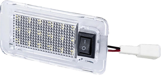 Universal LED Luggage Lamp Toyota Type A Room Lamp Car Light Trunk Light Lamp with Switch Genuine Replacement Parts a 1 Piece