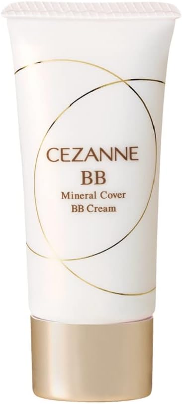 Cezanne Mineral Cover BB Cream 10, Bright Ochre, 1.1 oz (30 g), High Cover, Cream Type, Waterproof