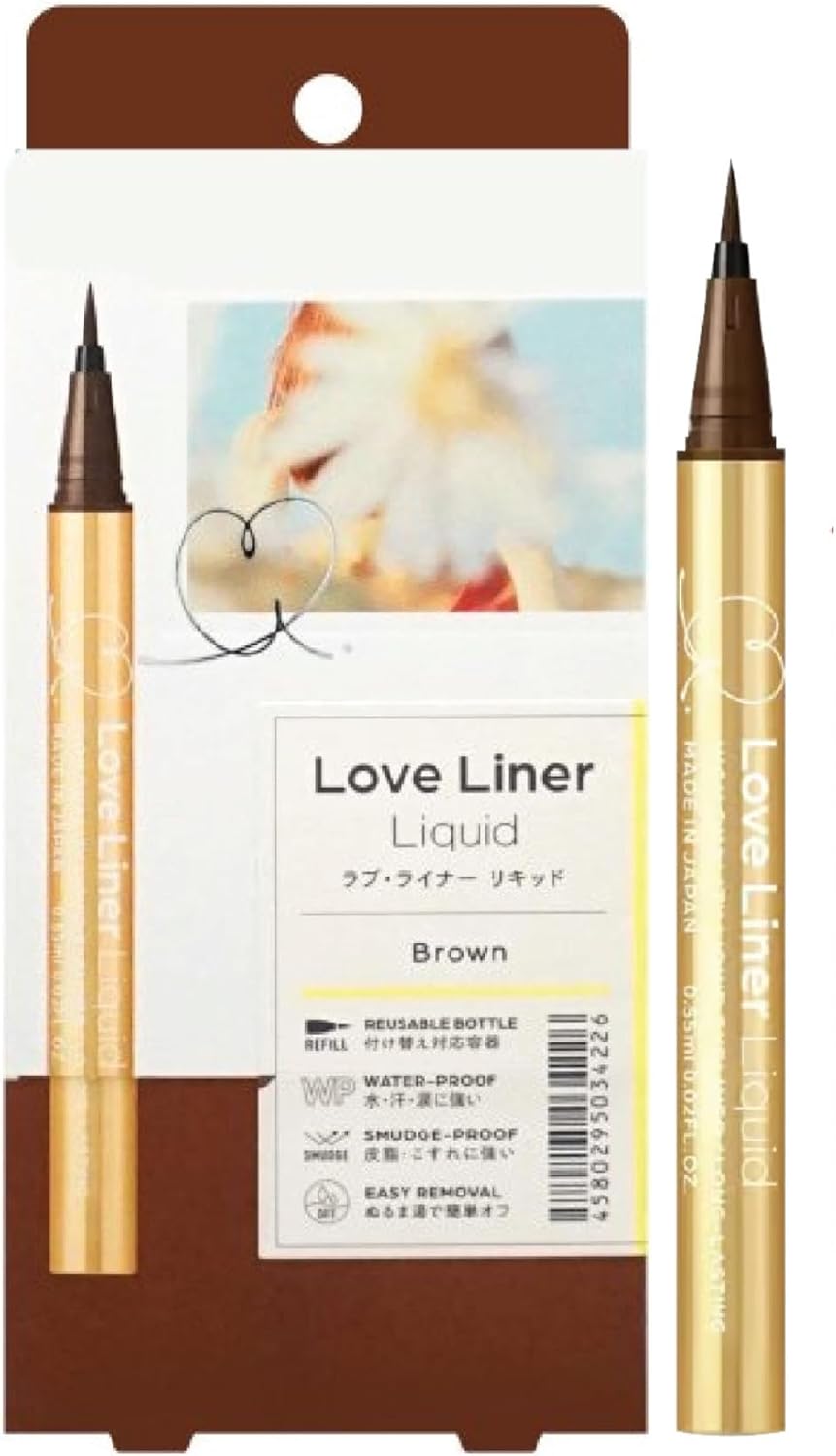 LoveLiner Liquid Eyeliner R4 (Brown)