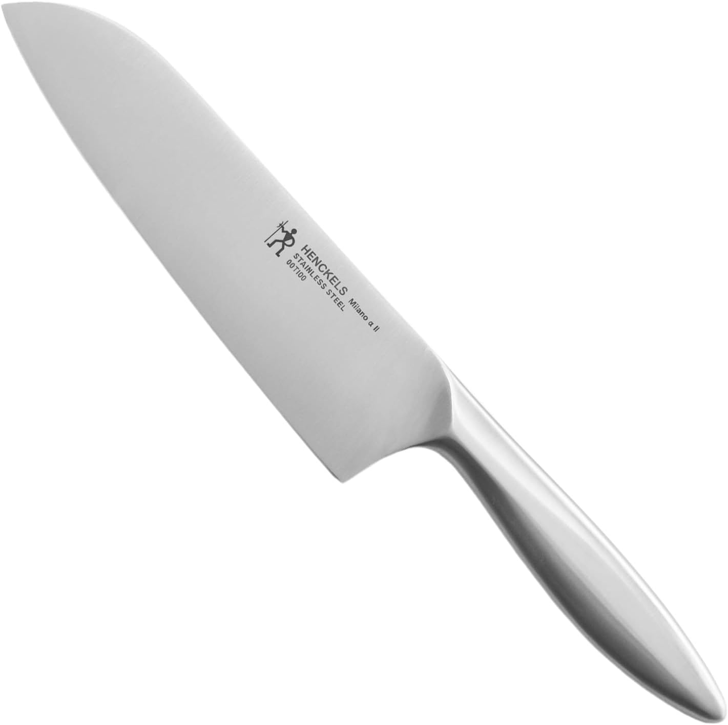 【限定】 Henckels Milano α II 165mm Santoku Knife, Stainless Steel, Dishwasher-Safe, Versatile for Vegetables, Meat, and Fish, Made in Japan, Genuine Japanese Product, Z1030-174