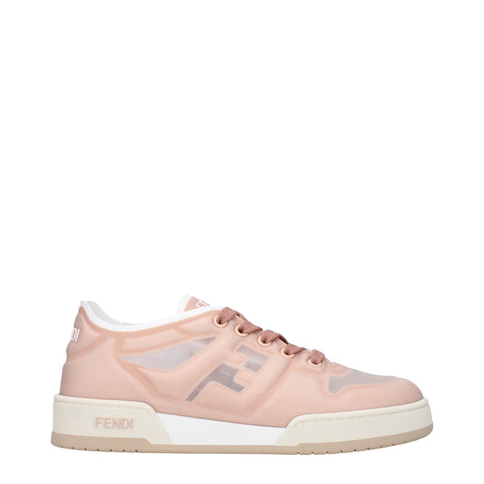 Fendi フェンディスニーカーの女性メッシュピンク/フラワー - Image 1