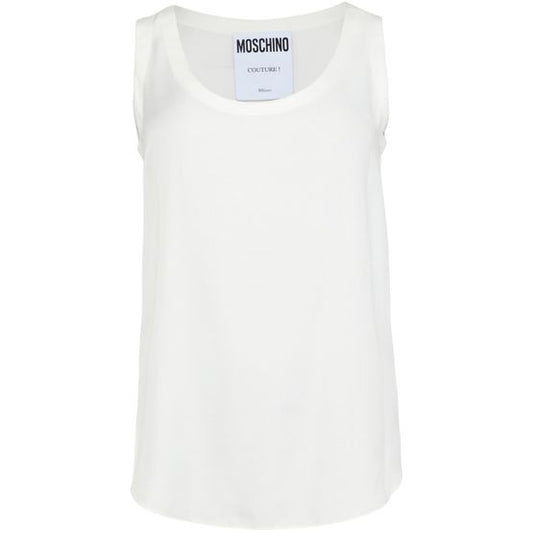 MOSCHINO ビスコースタンクトップ - Image 1