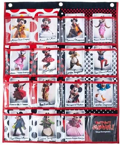 Mickey & Friends Wall Pocket Very Belly Minnie! 2020 Live-Action Disney Goods Souvenir (Tokyo Disneyland Exclusive)