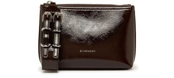 GIVENCHY Voyou 光沢レザー製 スモールクラッチ - Image 1