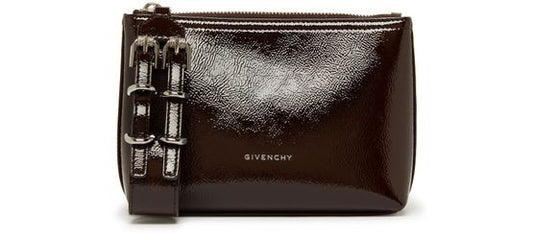 GIVENCHY Voyou 光沢レザー製 スモールクラッチ - Image 1