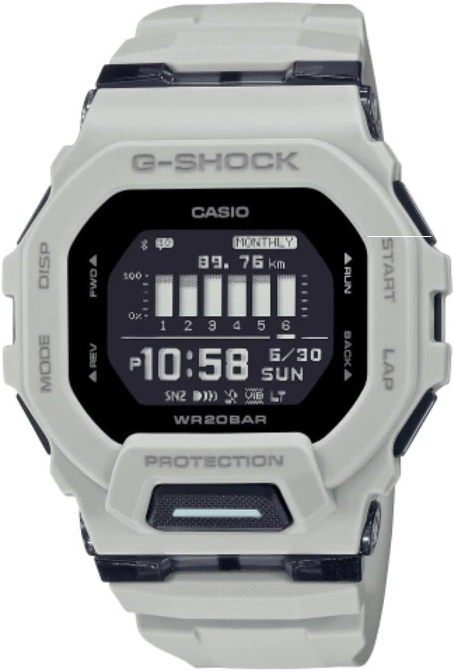Casio G-Shock GBD-200UU-9 Men's Wristwatch, Overseas Model, Casual