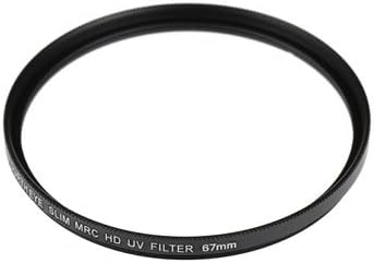 Compatible Multi-Coated UV Lens Protection Filter for Canon PowerShot SX70 HS 67mm (*Adapter FA-DC67A Required)