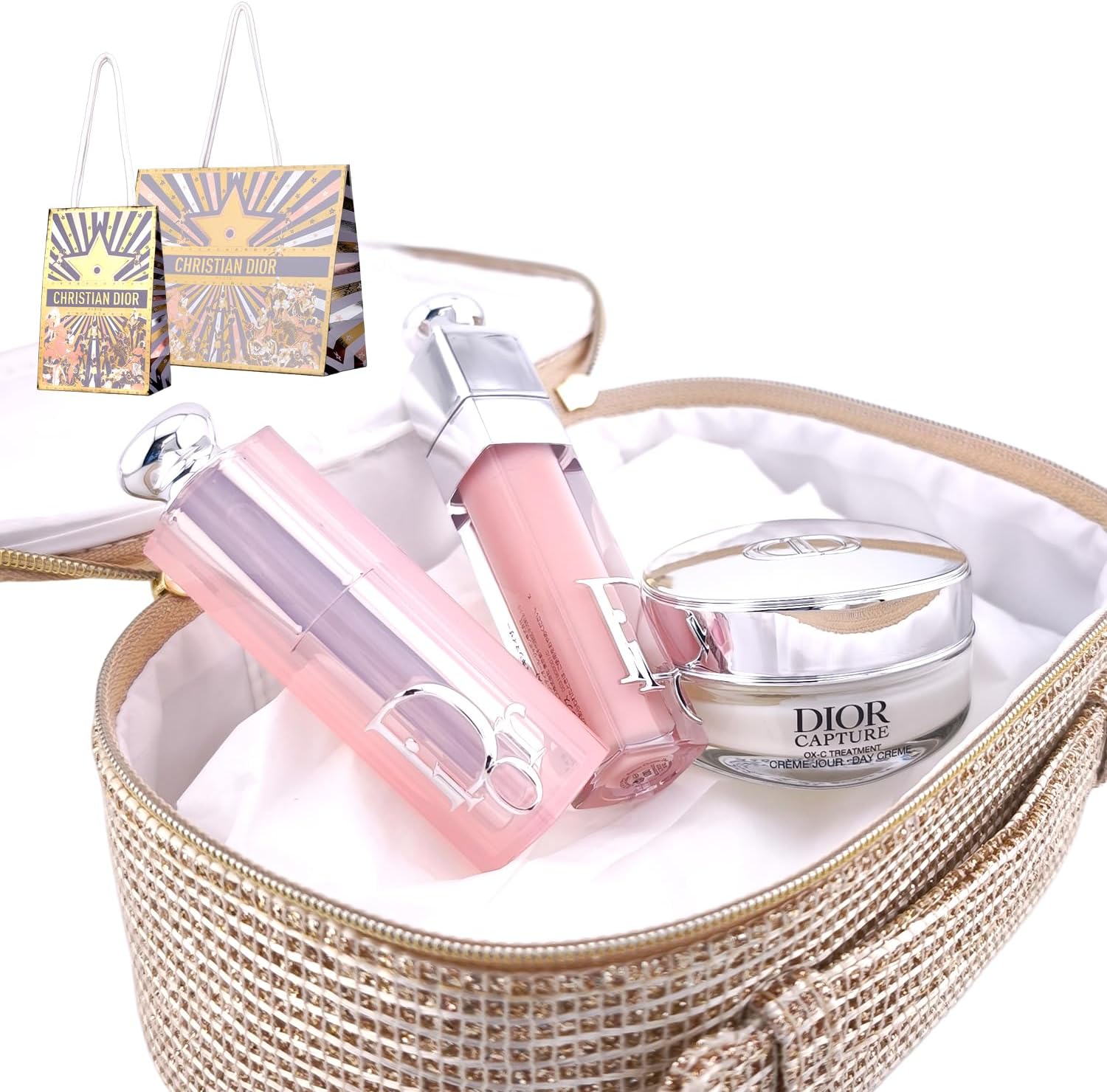 Dior Dior Lip Set, Holiday Offer, 2025 Holiday Collection, Christmas Coffret Skin Care, Moisturizing, Gift