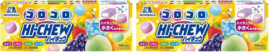 森永製菓 コロコロハイチュウ 40g (× 2)