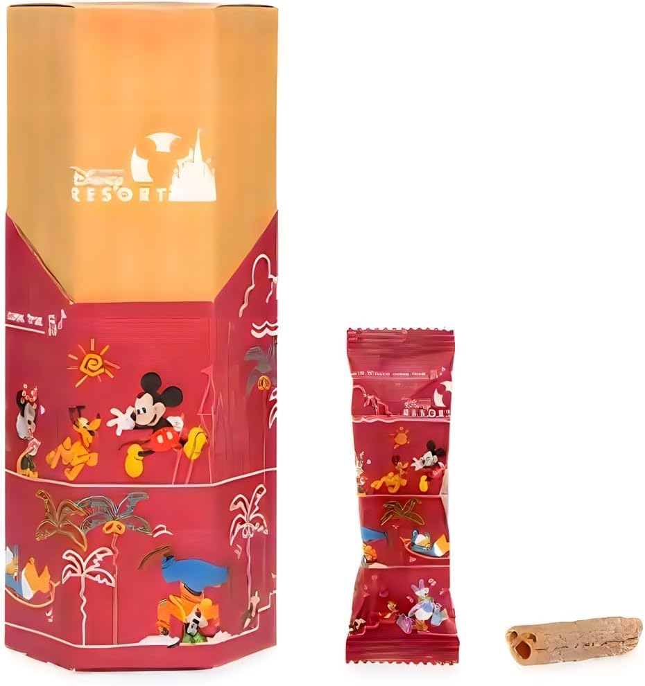 Tokyo Disney Resort Limited Edition Churos Snack Mickey Mouse and Friends TDR Popular Candy Souvenir Present Disney Goods (1 Piece)