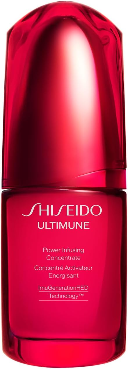 SHISEIDO GINZA TOKYO ULTIMUNE Powerizing Concentrate IIIn 30ml Green Floral Scent