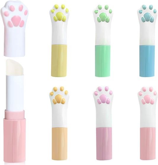 Lip Balm Tubes Lipstick Filling Containers 4g Capacity Set of 6 Lip Balm Lipstick Reusable Handmade Lip Balm Rotatable Lip Containers Multicolor Lip Balm Containers for DIY Refill Empty Bottles