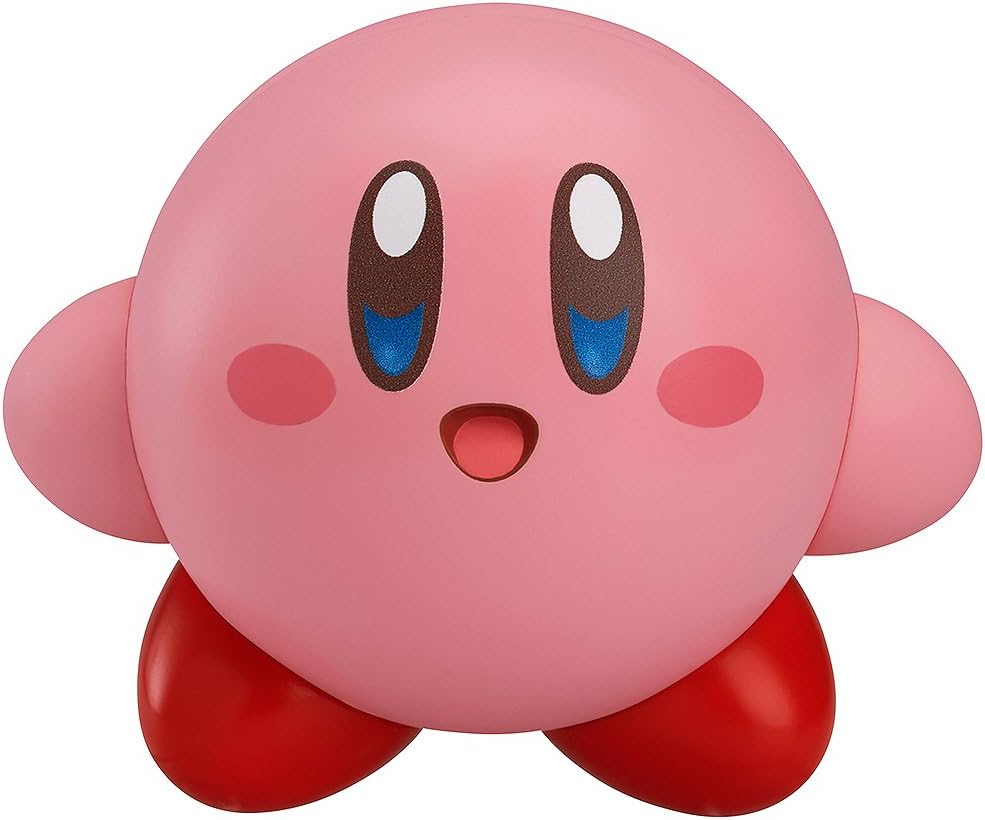 Kirby Nendoroid Kirby, Non-Scale, Magnetic, Plastic Pre-Painted Action Figure, 6th Secondary Resale