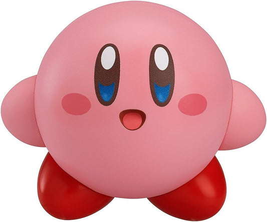 Kirby Nendoroid Kirby, Non-Scale, Magnetic, Plastic Pre-Painted Action Figure, 6th Secondary Resale