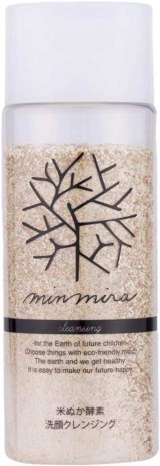 Minnade Miraio (Everyone Togamirai) Rice Bran Enzyme Cleansing Cleanser, 2.5 oz (70 g), Main Unit, 2.5 oz (70 g) x 1
