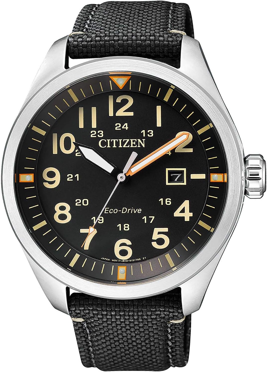 Citizen Eco-Drive AW5000-24E Men's Wristwatch, Classic