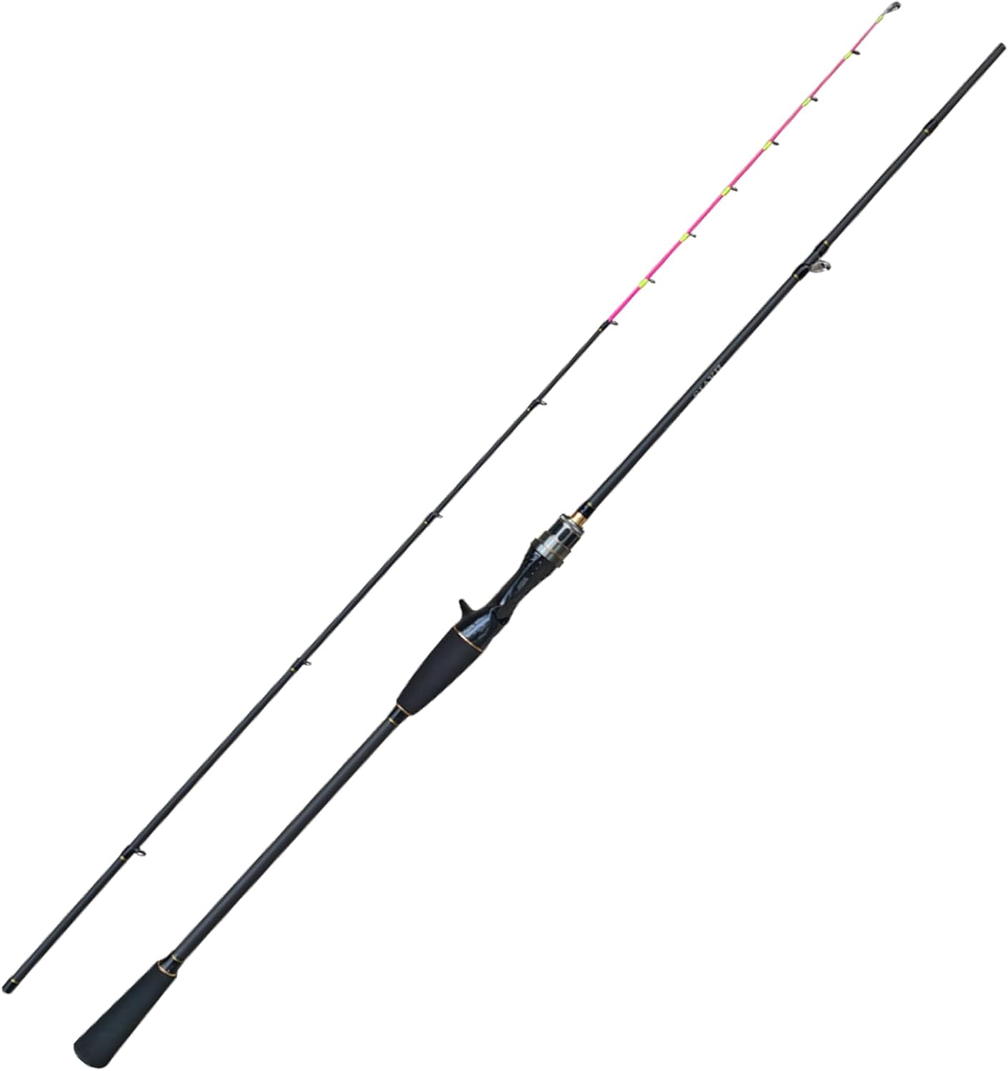 Ika Metal Rod, Metal Top, Egging Rod, Bait, Squid Boat Rod, 6.9 ft (1.75 m), ML, 2 Strands Fishing Rod
