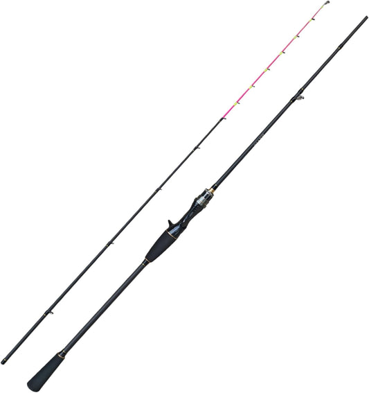 Ika Metal Rod, Metal Top, Egging Rod, Bait, Squid Boat Rod, 6.9 ft (1.75 m), ML, 2 Strands Fishing Rod