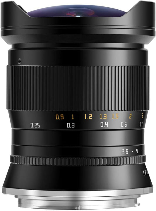 TTArtisan 11mm f/2.8 Fisheye EF Mount Brand Optics Fisheye Lens