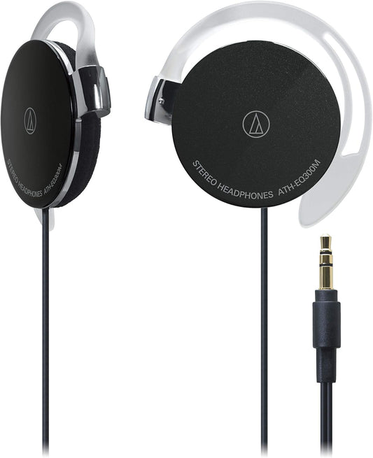 Audio-Technica ATH-EQ300M BK Headphones Wired Ear-hook Ear-fit Black