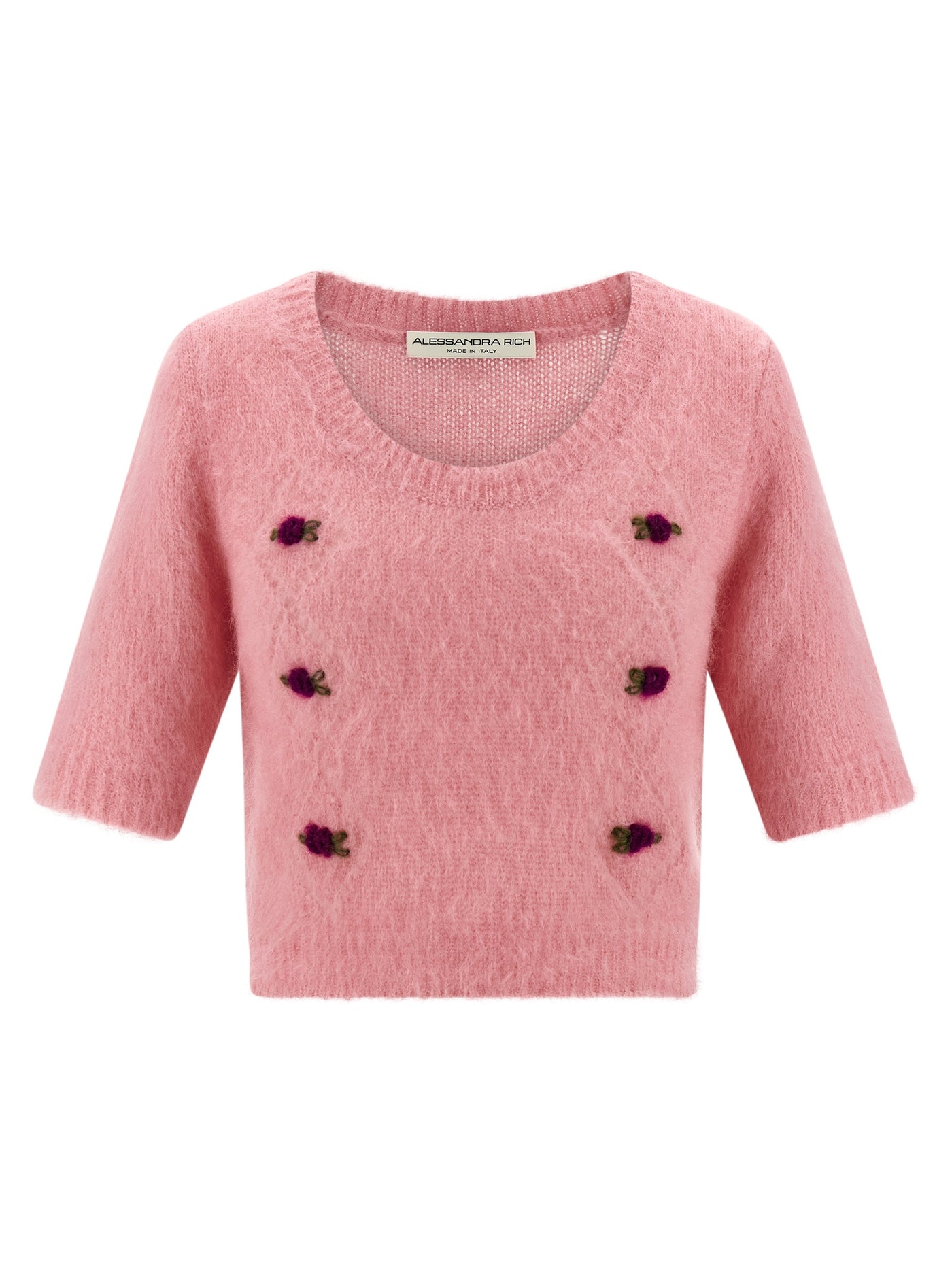Alessandra Rich 'Carded Mohair'セーター - Image 1