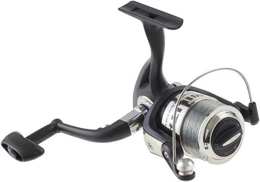 PROMARINE MT2000BK Spinning Reel, Black, No. 3 - 140M with Thread