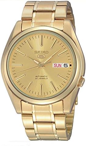 Seiko SNKL48K1 Men's Wristwatch, Overseas Model, Automatic, Bracelet Type