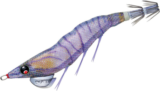 Duel EZ-Q DartMaster Egi Squid Fishing Lure, No. 2.5/3.0/3.5, Swishing Foot Light