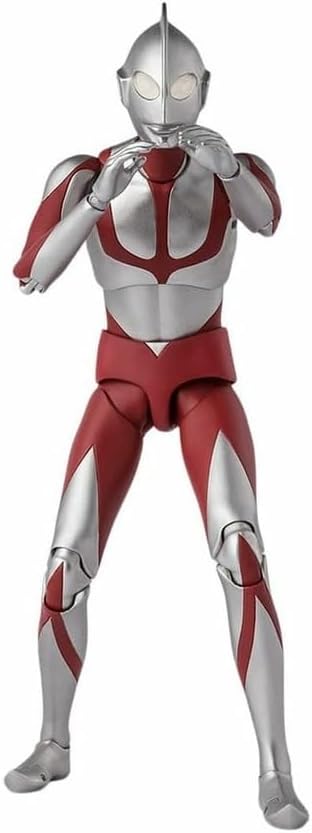 S.H. Figuarts BAS60867 Ultraman Approx. 5.9 inches (150 mm), ABS & PVC, Pre-painted Action Figure