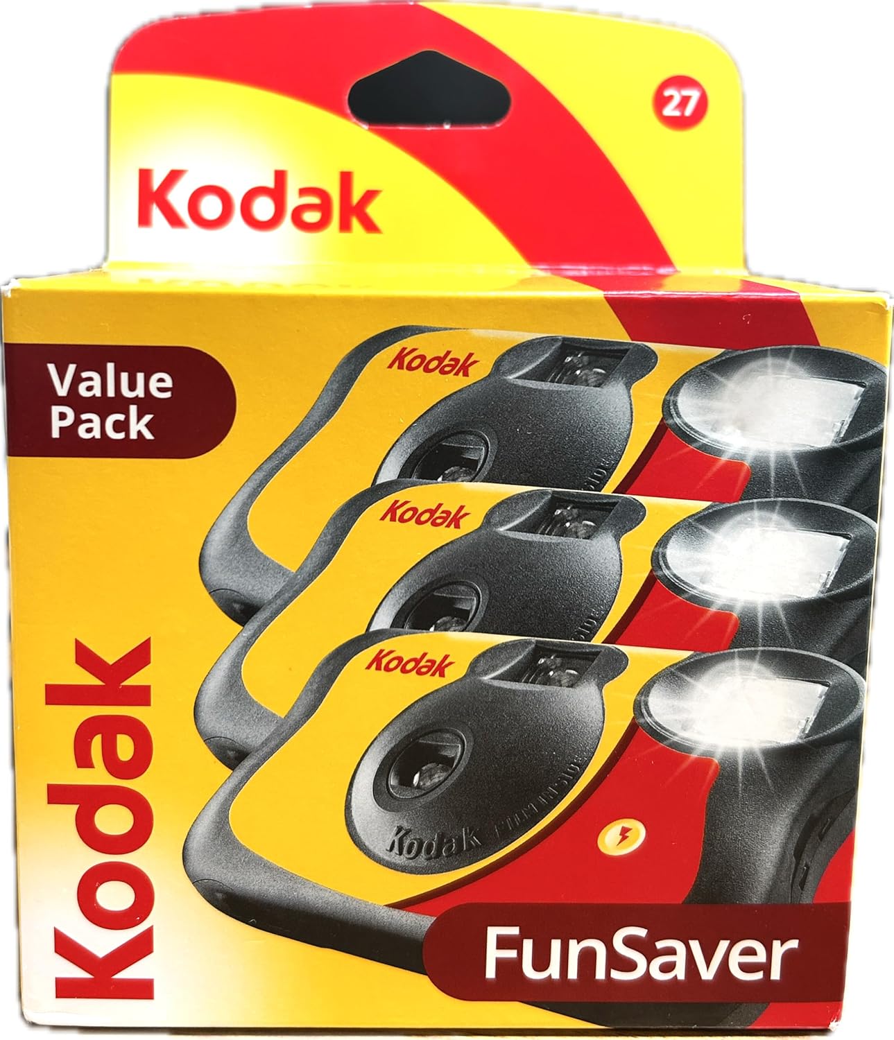 Kodak FunSaver Film with Lens - 3 Pack