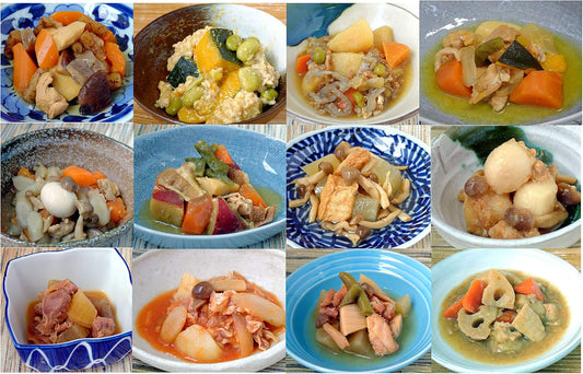 Delicious Emergency Food Series Towa Shokuya Towa no Side Dishes Mini Japanese Side Dishes Set of 12 Dishes Retort Side Dishes Storage at Room Temperature