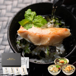 Onakamoto Premium Chazuke Gift Megumi Tea House (