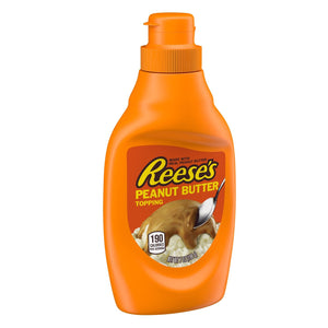 REESE'S Cobertura de mantequilla de maní, 7 onzas