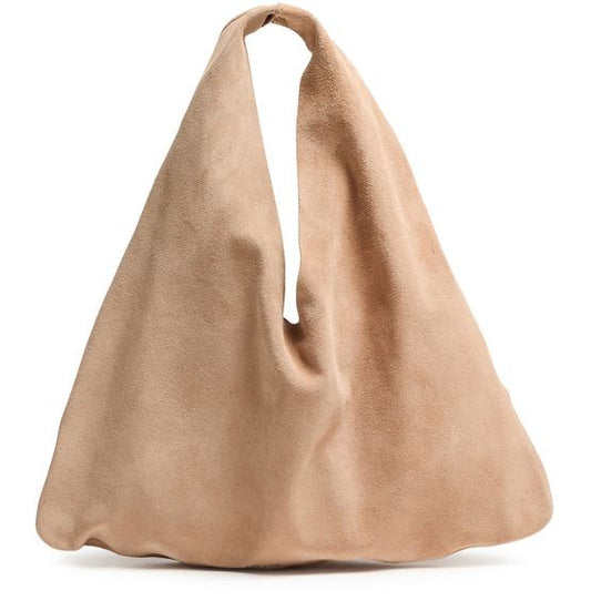 THE ROW Small Bindle bag in suede - Image 1