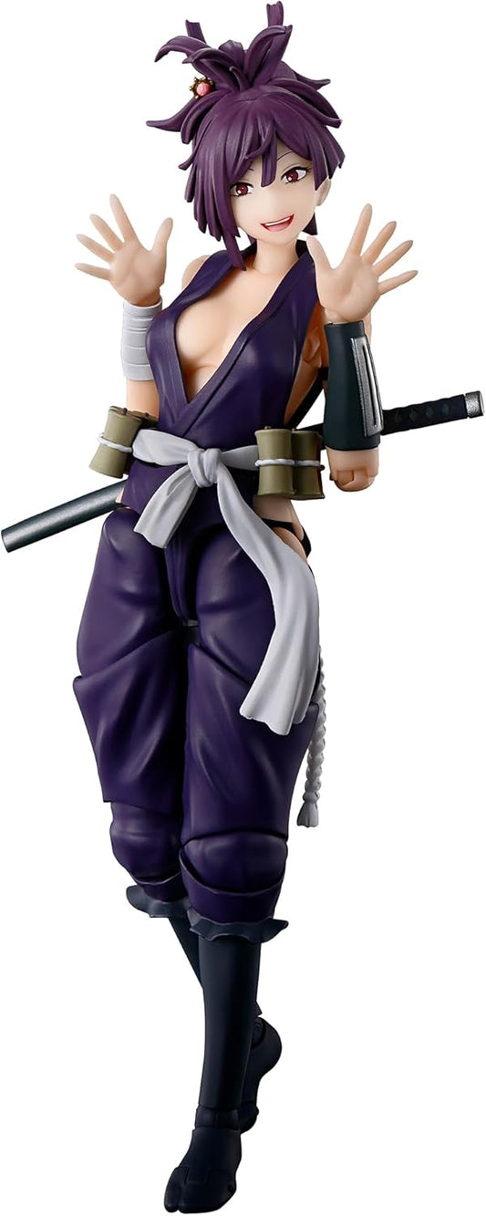 TAMASHII NATIONS Bandai Spirits S.H. Figuarts Jigoku Raku, Approx. 5.7 inches (145 mm), ABS & PVC, Pre-painted Action Figure