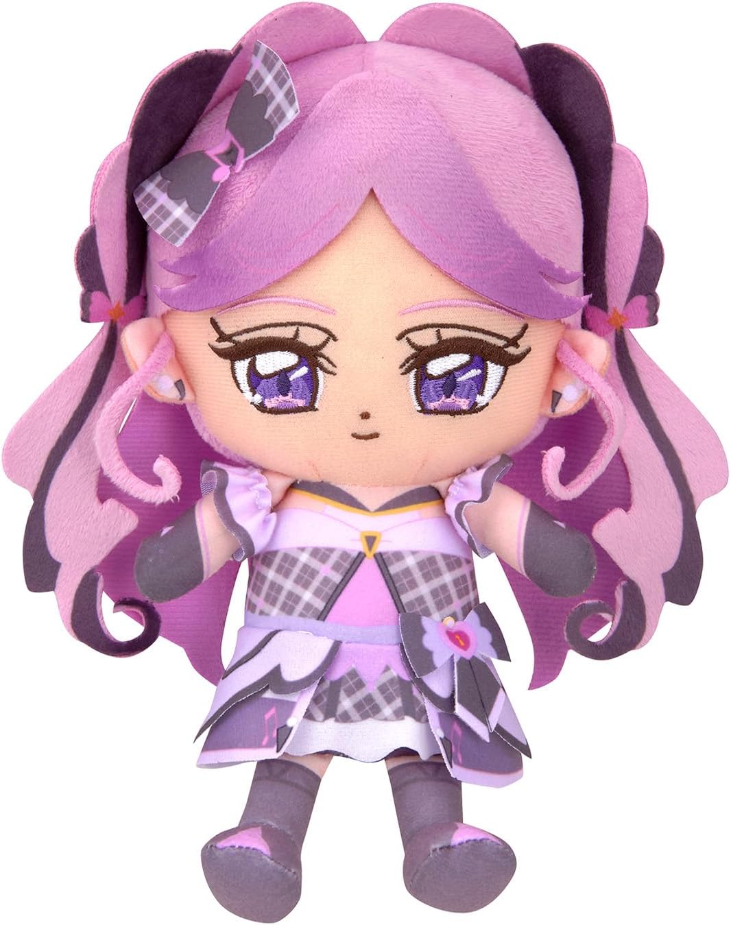 [BANDAI] You and Idol Pretty Cure♪ Cure Friends Plush Toy Cure Kiss