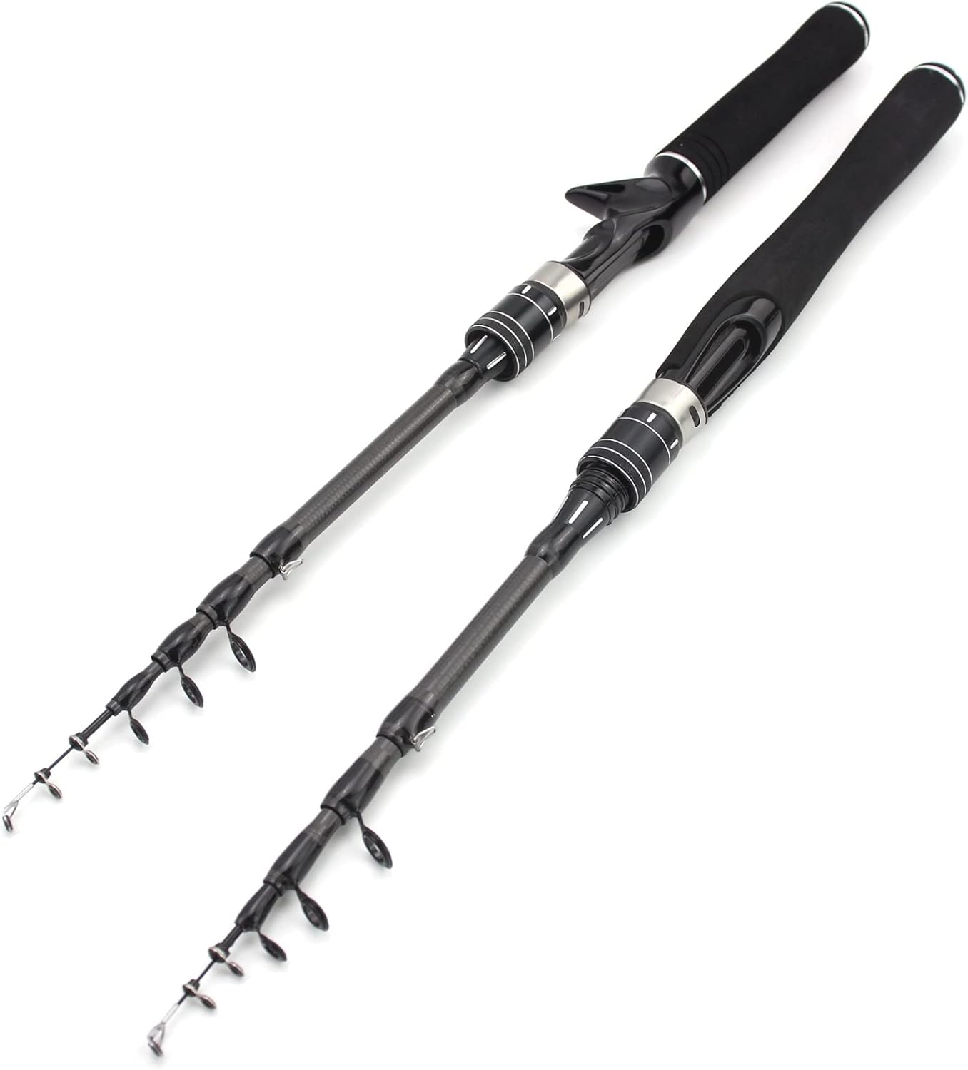 New 1.5m1.8m 1.92m Ultra Light Ul Power Telescopic Lure Rod, Rotating Casting Rod, Baitweight 1-5g, Small Fishing Rod for Kids and Beginners ZYYUJ
