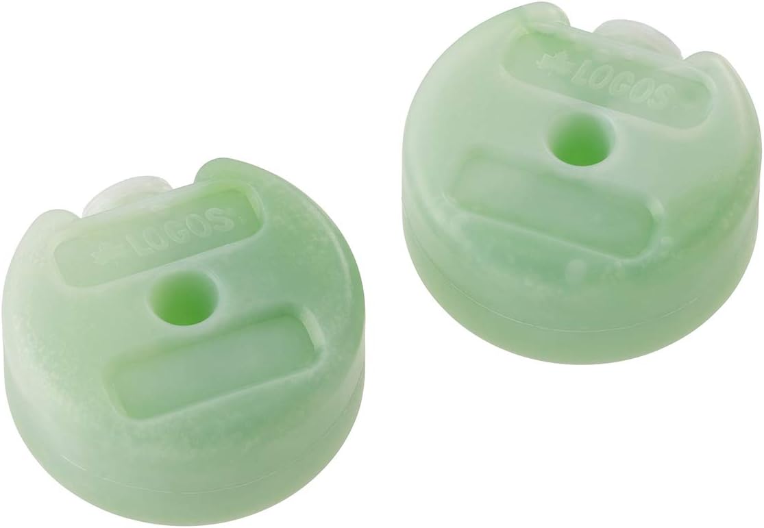 LOGOS Compact Double Speed Freezing and Below Freezing Pack, For Long Times, Disaster Prevention, Made in Japan