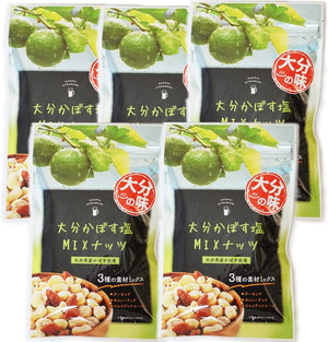 Ohana Busu Salt Mix Nuts Set of 5