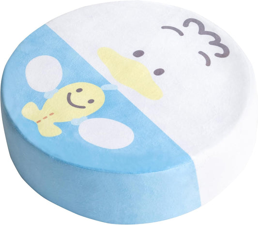 Miyatake Seisakusho CN-S400 CN-S400 Living Cushion Cute Extra Thick Cushion Diameter 15.7 x Height 4.7 inches (40 cm) x Height 4.7 inches (12 cm)