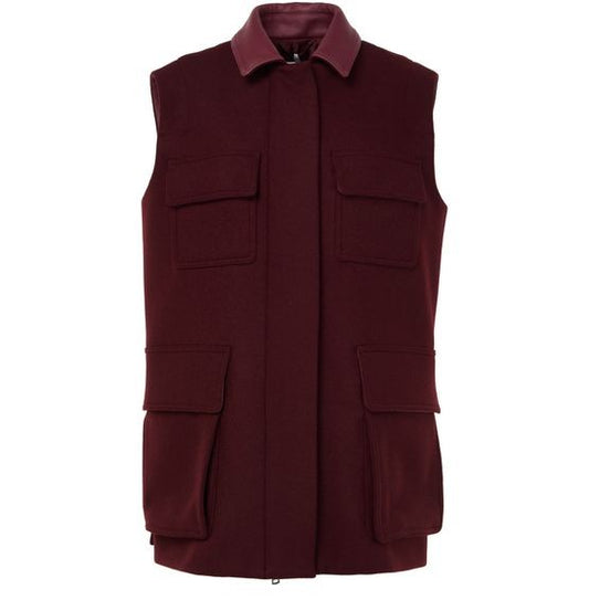 MAX MARA Sleeveless cargo jacket - Image 1