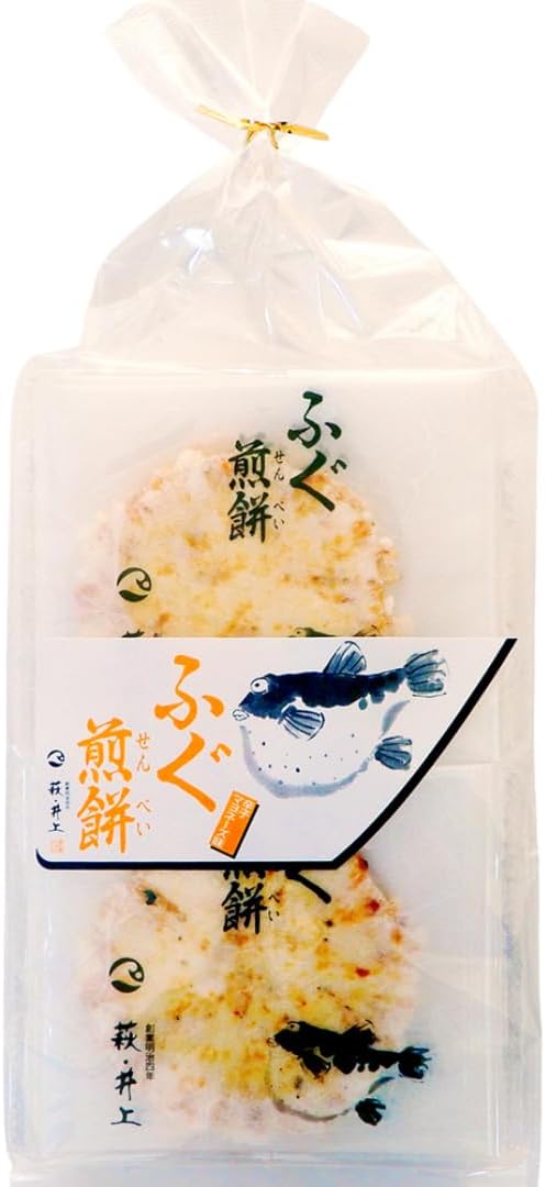 Inoue Shouten Fugu Senbei Spicy Mayo 10 Sheets Per Eat Size