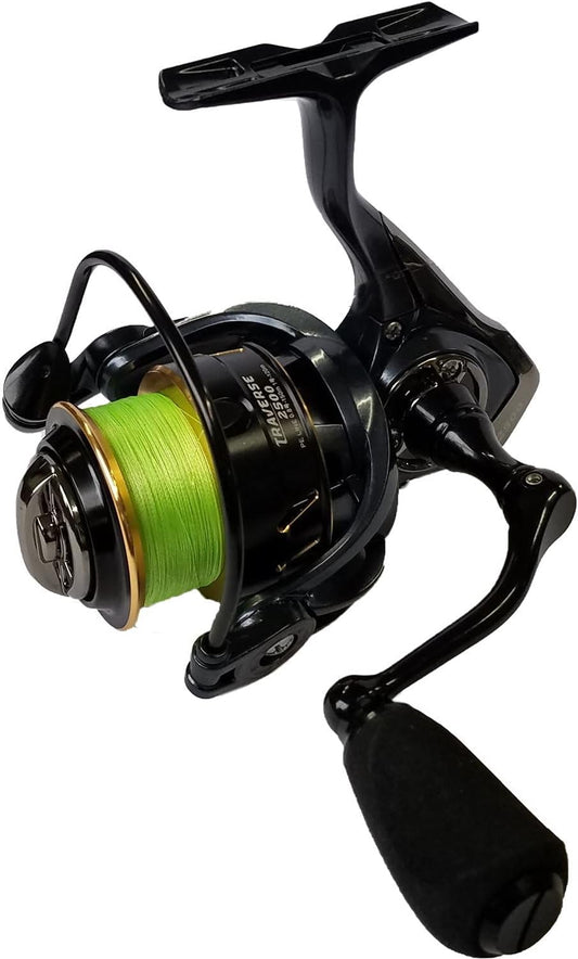 Glory Fish Traverse Spinning Reel