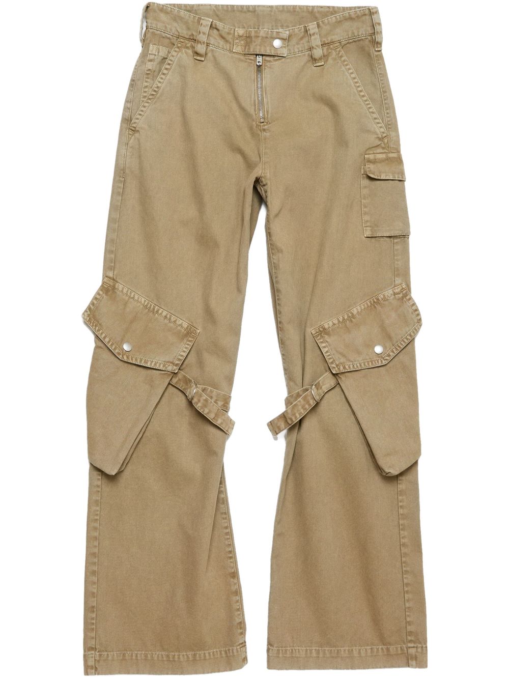 Acne Studios にきびスタジオデニムコットンジーンズ - Image 1